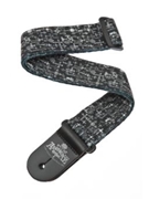 Planet Waves Alchemy Guitar Strap Gothic Crosses by for