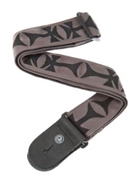 Strap--guitar Polypro Cross - Nylon W/leather Ends - 44mm for Accessorie