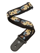 Strap--guitar Polypro Dragon - Nylon W/leather Ends - 44mm for Accessorie