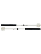 ProMark Aluminum Shaft ATA2S Puff Cover on Felt Head Tenor Mallet by for