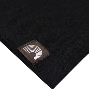 D'Addario Logo T-Shirt, Black, 3XL