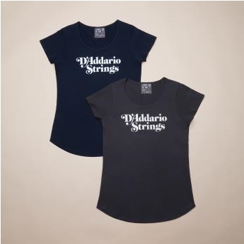 D'Addario Strings 1978 T-Shirt Navy S