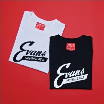 Evans Retro Wo's T-Shirt White M