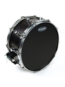 Evans Hydraulic Black Drum Head 14 Inch by for