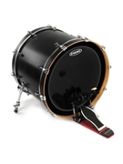 Evans EMAD Onyx Bass Drum Head 18 Inch by for