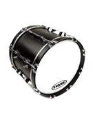 Evans MX1 White Marching Bass Drum Head 18 Inch by for
