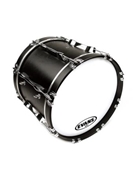Evans MX2 White Marching Bass Drum Head 18 Inch by for