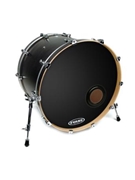 Evans REMAD Resonant Bass Drum Head 18 Inch by for