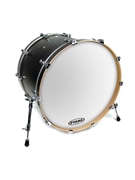 Evans EQ3 Resonant Smooth White Bass Drum Head 18 Inch by for