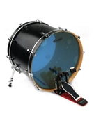 Evans Hydraulic Blue Bass Drum Head 22 Inch by for