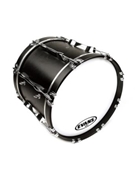 Evans MX2 White Marching Bass Drum Head 24 Inch by for