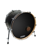 Evans REMAD Resonant Bass Drum Head 24 Inch by for