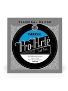 D'Addario BNH-3B Pro-Arte 80/20 Bronze on Nylon Core Classical Guitar Half Set Hard Tension by for
