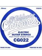 D'Addario CG022 Flat Wound Electric Guitar Single String .022 by for