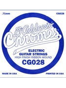 D'Addario CG028 Flat Wound Electric Guitar Single String .028 by for