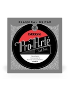 D'Addario CGN-3T Pro-Arte Clear Nylon w/ Composite G Classical Guitar Half Set Normal Tensi by for