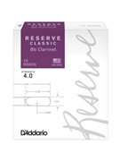 Reed--b-flat Clar Reserve Classic - Strength 4 - Box Of 10 for Bb Clarinet Reed