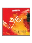 String--violin Zyex Medium Tension - Violin Set Aluminum - 4/4 Size Medium for Violin Str