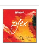 String--violin Zyex Medium Tension - Violin Set Silver Wo - 4/4 Size Medium for Violin Str