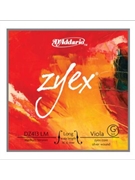 String--viola Zyex Medium Tension - G String Silver Woun - Long Scale 16" for Viola Strings