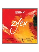 String--viola Zyex Medium Tension - G String Silver Woun - Medium Scale 15-16" for Viola Strings