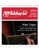 String--guitar D'addario Phosphor Bronz - Flat Top - Medium for Guitar Str