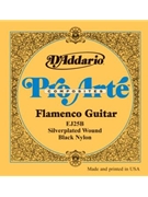 D'Addario EJ25B Pro-Arte Black Nylon Composite Flamenco Guitar Strings by for