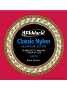 String--guitar D'addario Classic - Hard - Clear/silver-plated for Guitar Str