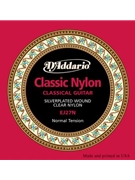 String--guitar D'addario Classic - Medium - Clear/silver-plated for Guitar Str