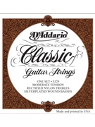 String--guitar D'addario Classic - Moderate EJ29 - Rectified/silver-pla for Guitar Str