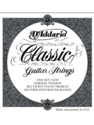 String--guitar D'addario Classic - Normal EJ30 - Rectified/silver-pla for Guitar Str