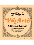 D'Addario EJ43 Pro-Arte Nylon Classical Guitar Strings Light Tension by for