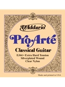 D'Addario EJ44 Pro-Arte Nylon Classical Guitar Strings Extra Hard Tension by for