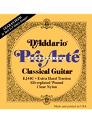 D'Addario EJ44C Pro-Arte Composite Classical Guitar Strings Extra-Hard Tension by for