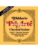 D'Addario EJ45C Pro-Arte Composite Classical Guitar Strings Normal Tension by for