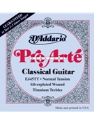 D'Addario EJ45TT ProArte DynaCore Classical Guitar Strings Titanium Trebles Normal Tension by for