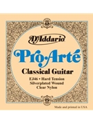 String--Guitar D'Addario Pro-Arte - Hard Tension - Nylon Core for