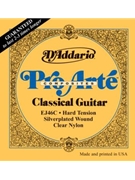 D'Addario EJ46C Pro-Arte Composite Classical Guitar Strings Hard Tension by for