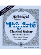 D'Addario EJ46TT ProArte DynaCore Classical Guitar Strings Titanium Trebles Hard Tension by for
