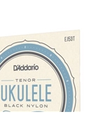 D'Addario EJ53T Pro-Arte Rectified Ukulele Strings Tenor Ukulele/Hawaiian by for