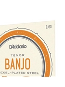 D'Addario EJ63 Tenor Banjo Strings Nickel 9-30 by for