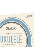 D'Addario EJ65TLGPro-Arte Custom Extruded Nylon Ukulele Strings Tenor Low-G by for