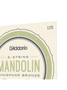 D'Addario EJ75 Mandolin Strings Phosphor Bronze Medium/Heavy 11.5-41 by for