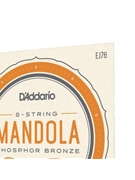 D'Addario EJ76 Phosphor Bronze Mandola Strings Medium 15-52 by for