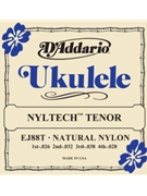 D'Addario EJ88T Nyltech Ukulele Strings Tenor for