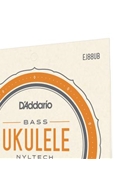D'Addario EJ88UB Nyltech Ukulele Strings Bass by for