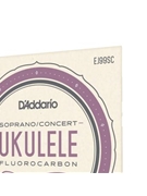 D'Addario EJ99SC Pro-Arte Carbon Ukulele Strings Soprano / Concert by for