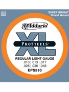String--guitar D'addario Xl Prosteel - Regular Light - Round Wound for Guitar Str