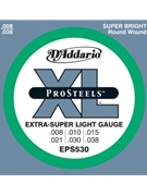 String--guitar D'addario Xl Prosteel - Extra-super Light - Round Wound for Guitar Str