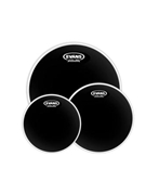 Evans Black Chrome Tompack Rock (10 inch 12 inch 16 inch) by for